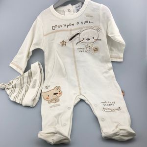 Babaluno bodysuit with hat